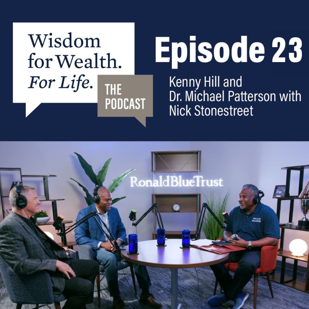 “Wisdom for Wealth. For Life.” Episode 23: The Kindness Effect: How Compassion and Surrender Led to Leadership