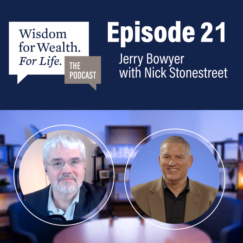“Wisdom for Wealth. For Life.” Episode 21: How Can I Impact Current Trends in Corporate America?