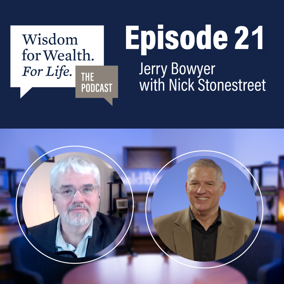 “Wisdom for Wealth. For Life.” Episode 21: How Can I Impact Current Trends in Corporate America?