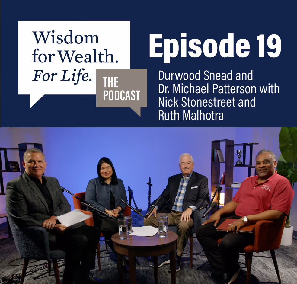“Wisdom for Wealth. For Life.” Episode 19: Black History Month: The Tragedy and Reconciliation of Forsyth County