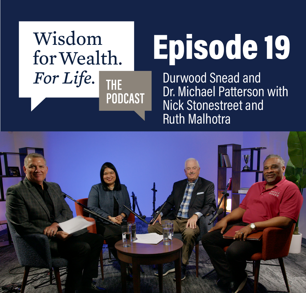 “Wisdom for Wealth. For Life.” Episode 19: Black History Month: The Tragedy and Reconciliation of Forsyth County