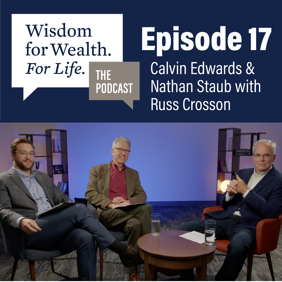 “Wisdom for Wealth. For Life.” Episode 17: How to Spot Red Flags in Nonprofits
