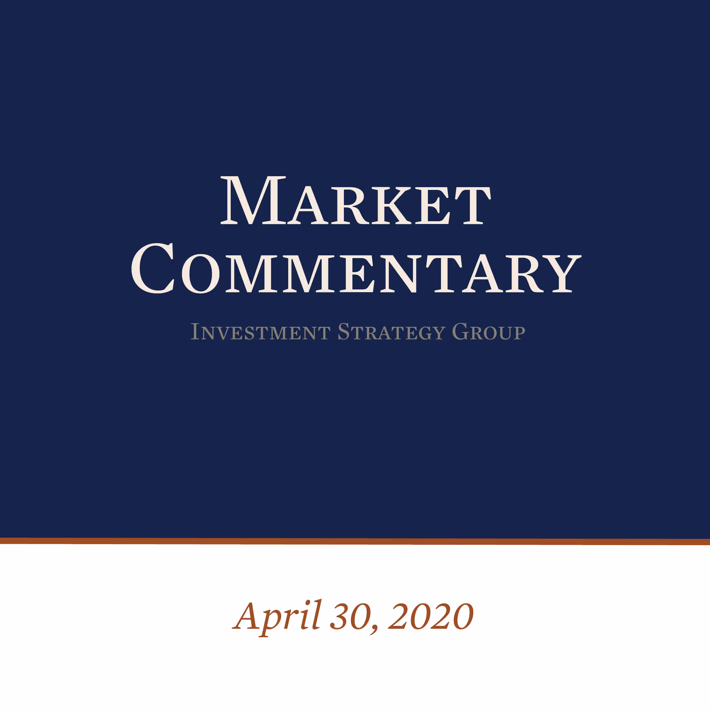 Why Is the Market Up If the Economy Is Getting Worse?