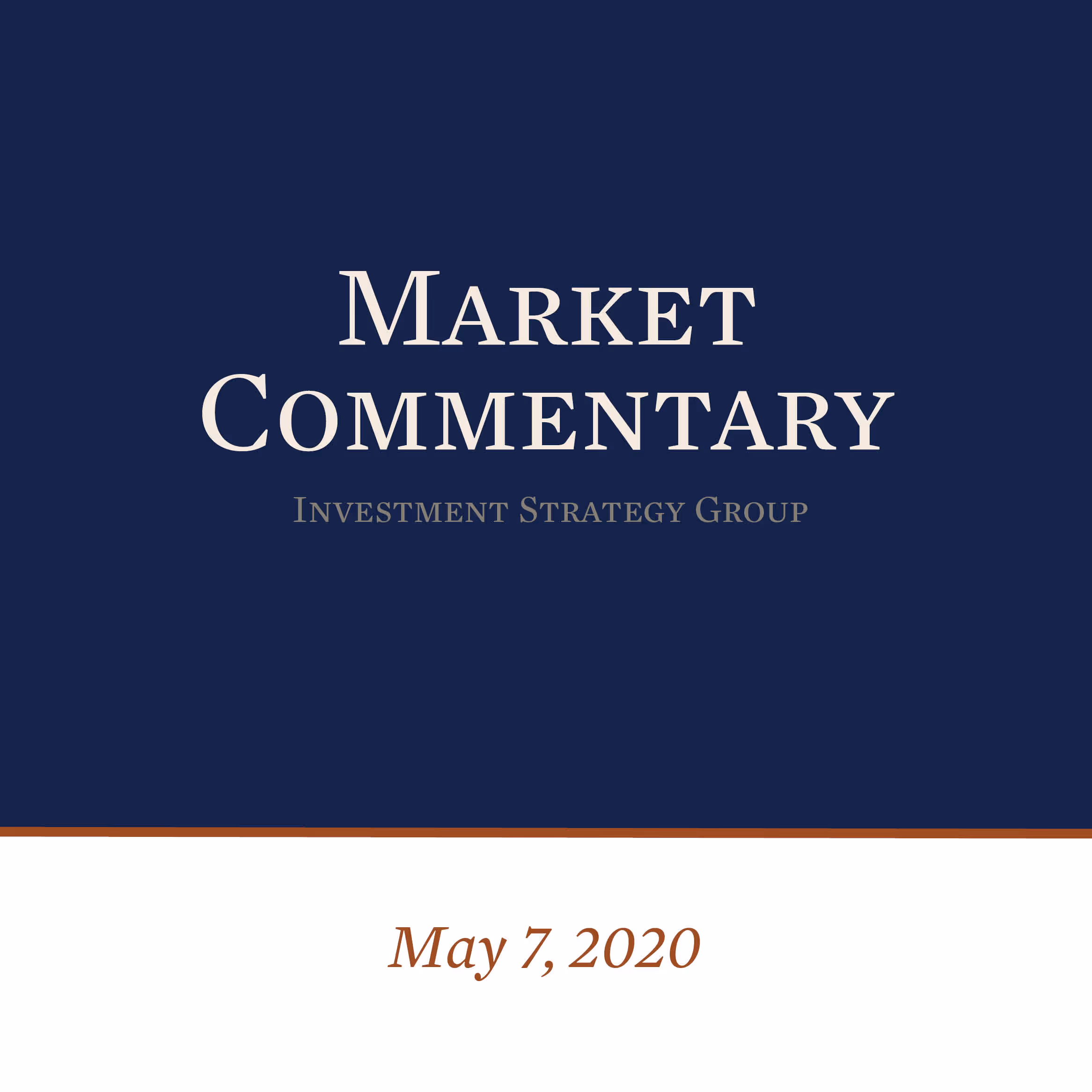 Emerging Themes as the World Slowly Gets Back to Business