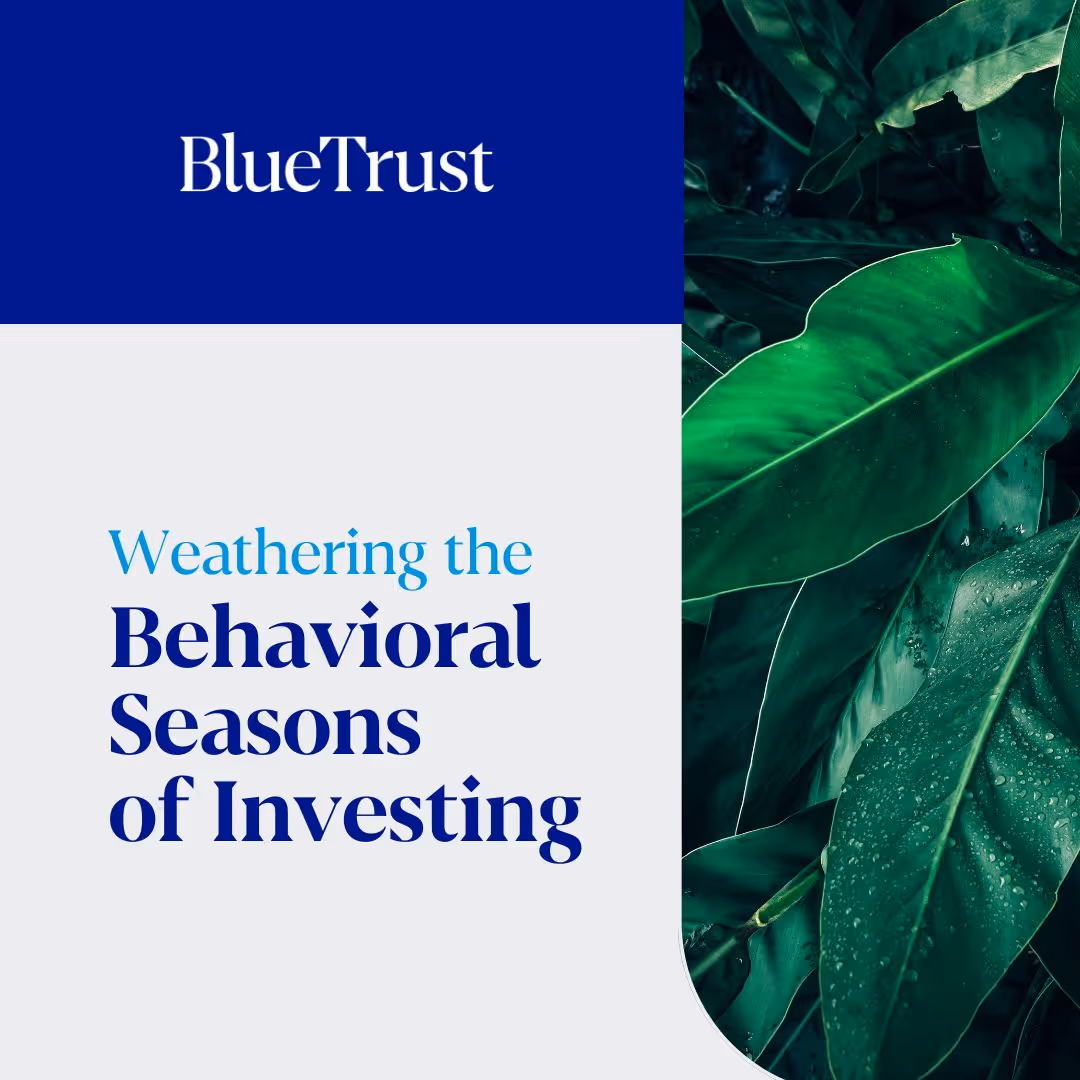 Weathering the Behavioral Seasons of Investing