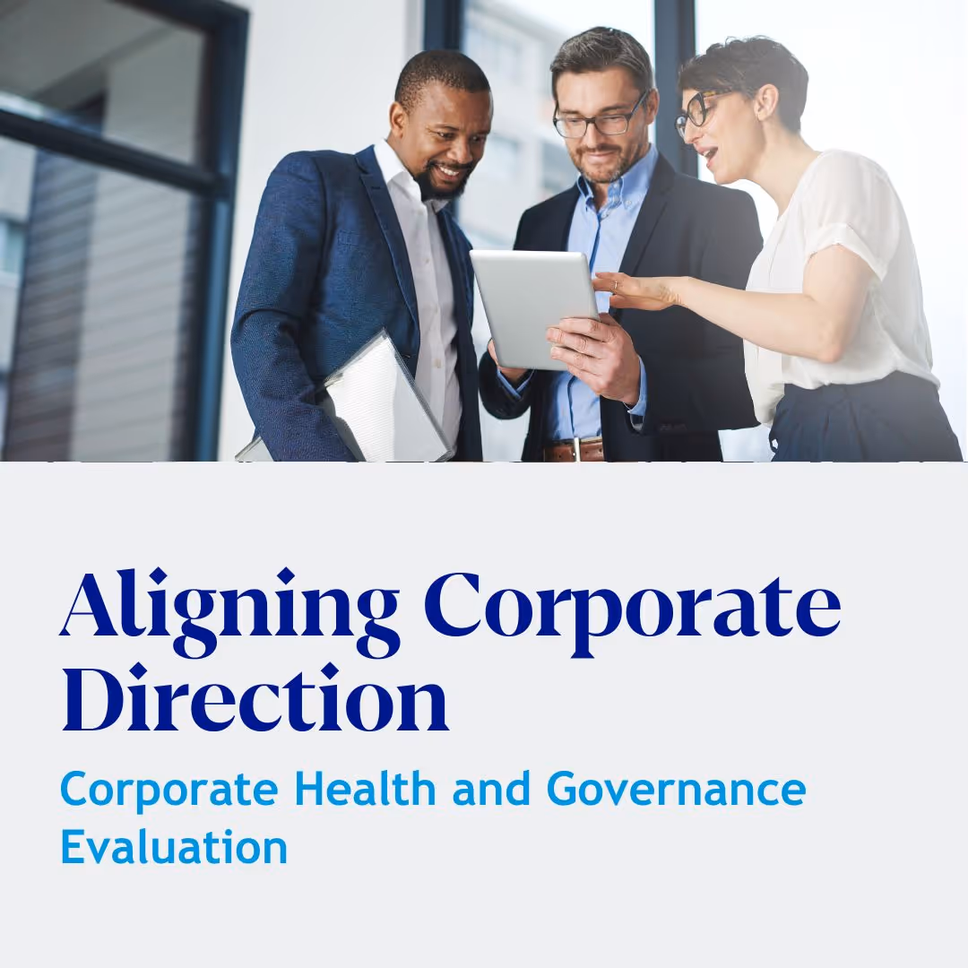 Aligning Corporate Direction