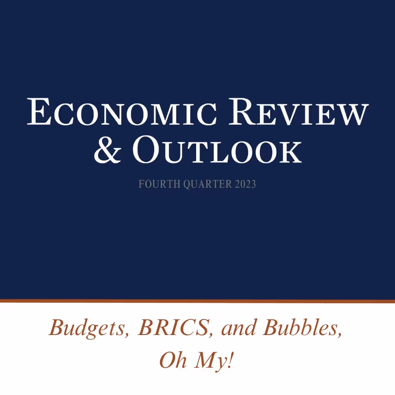 Economic Review & Outlook Fourth Quarter 2023