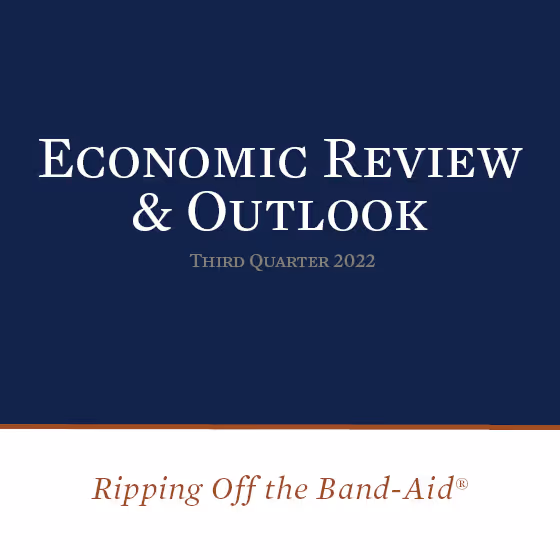 Economic Review & Outlook Third Quarter 2022