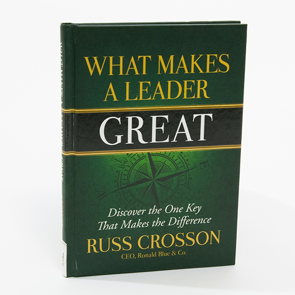 What Makes a Leader Great a book by Russ Crosson