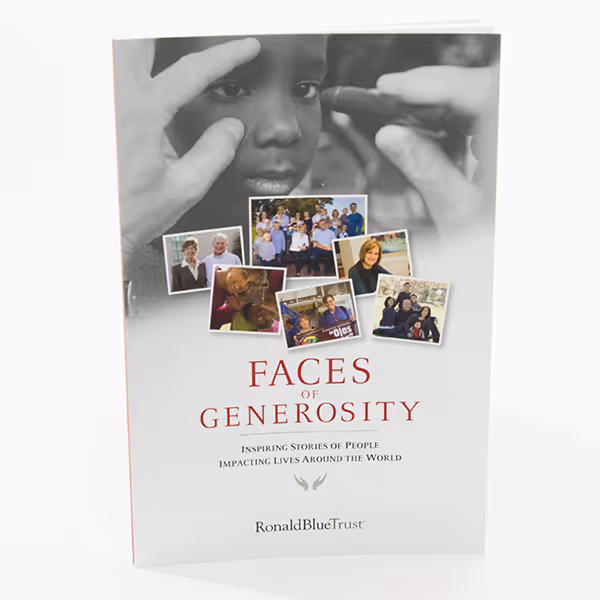 Faces of Generosity: Inspiring Stories of People Impacting Lives Around the World a book by Blue Trust