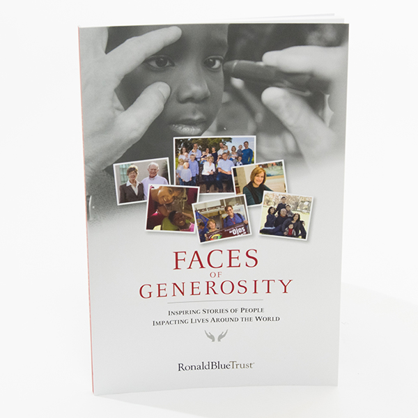Faces of Generosity: Inspiring Stories of People Impacting Lives Around the World a book by Blue Trust