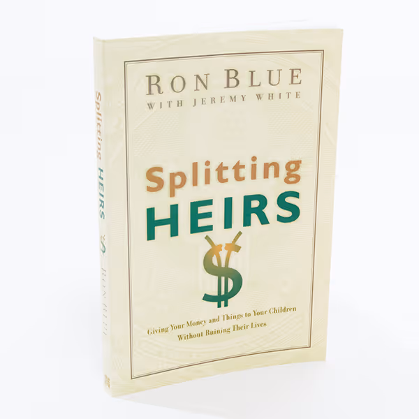 Splitting Heirs a book by Ron Blue