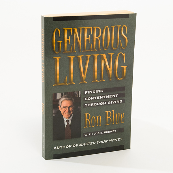 Generous Living a book by Ron Blue