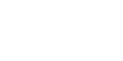 Stylized white outline of a bird with a rounded body on a black background.