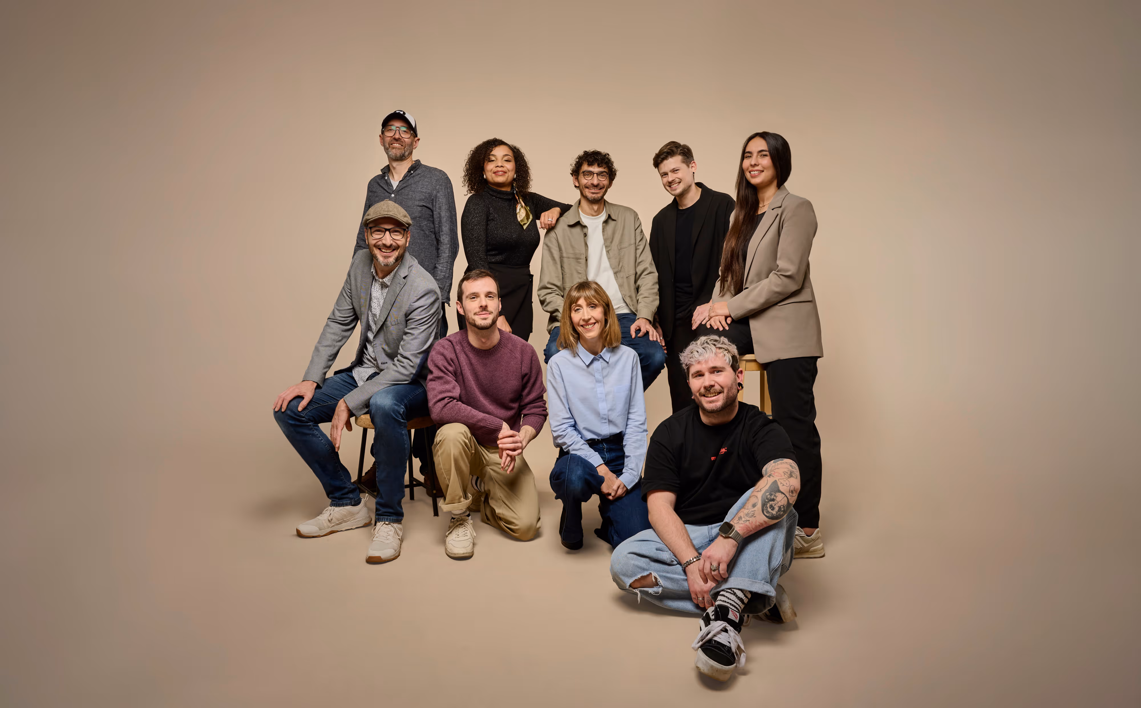 photo de groupe de l'équipe Hipolito