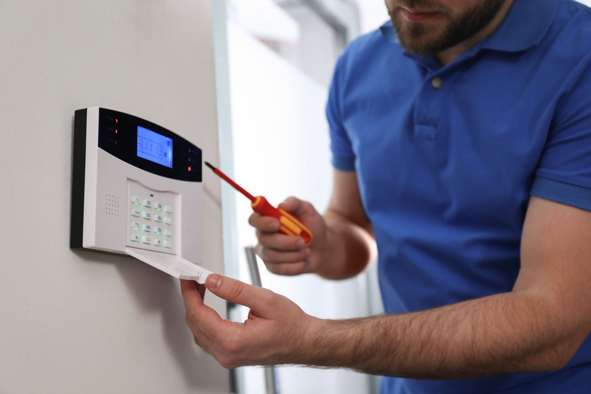 Alarme maison et installation de système de sécurité à Besançon