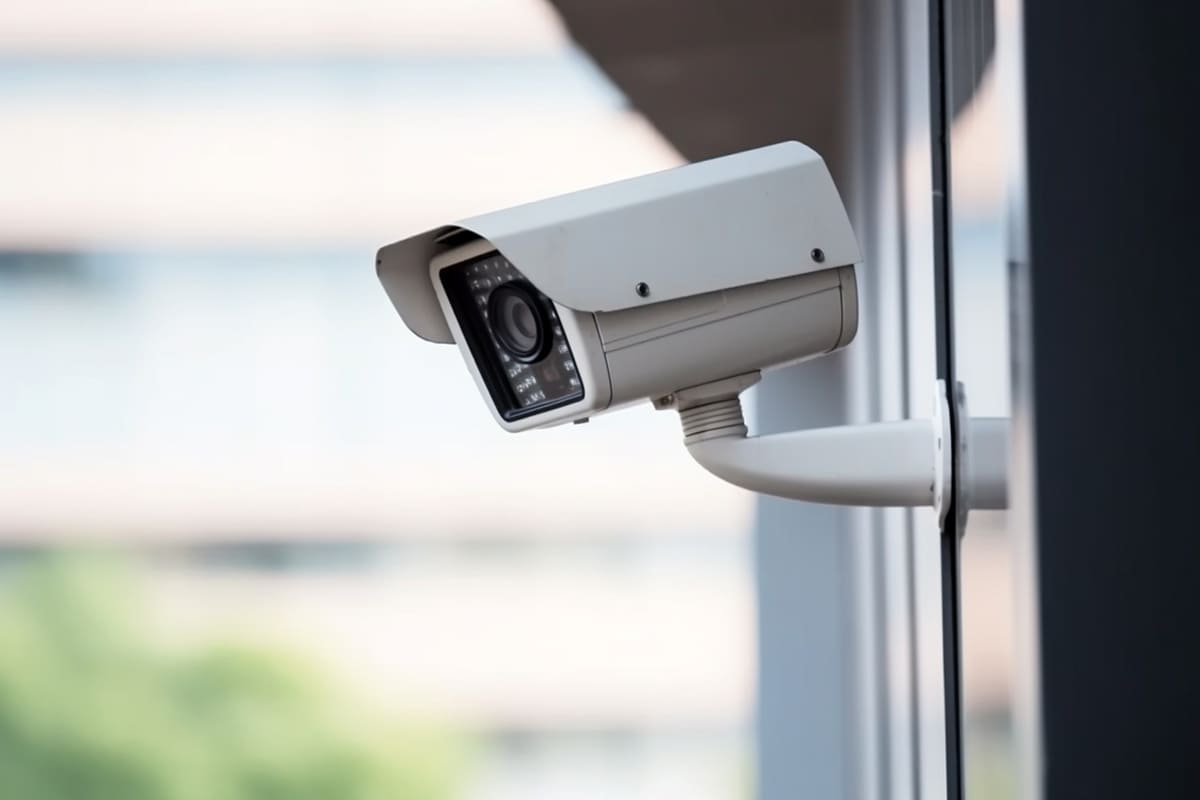 Systèmes de vidéosurveillance : prestation d’électricité par Matelec