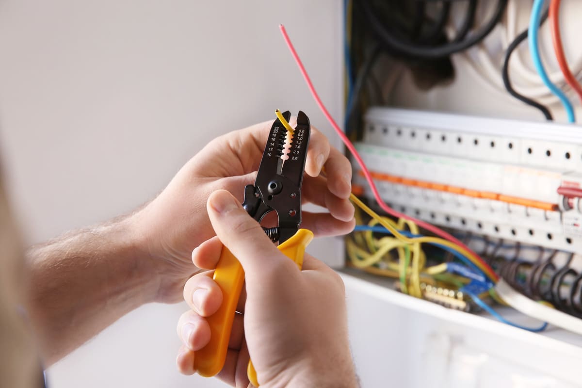 Intervention sur équipements électriques : prestation d’électricité par Matelec