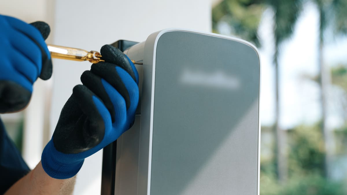 Installation de borne de recharge : prestation d’électricité par Matelec
