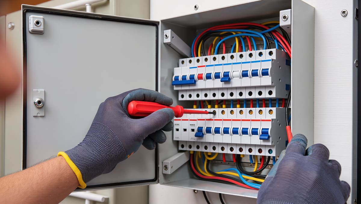 Réparation de tableau électrique : prestation d’électricité par Matelec