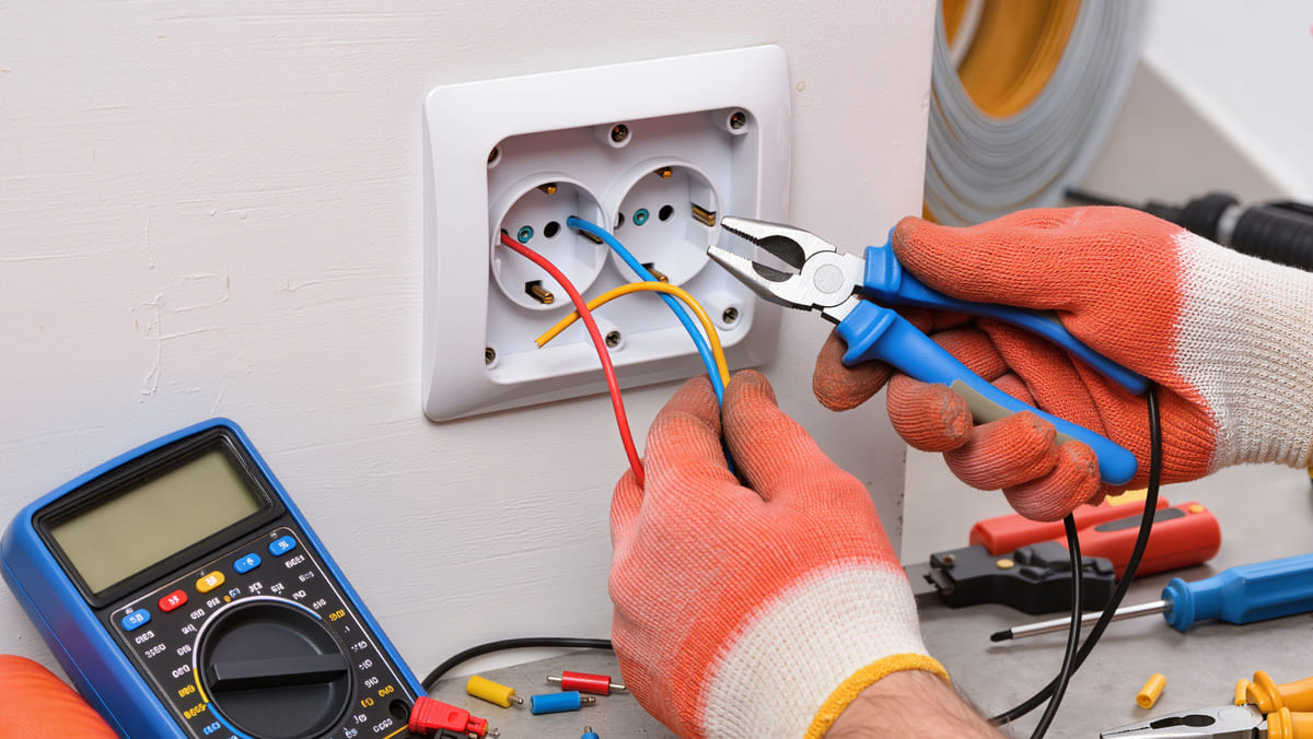 Remplacement du câblage : prestation d’électricité par Matelec