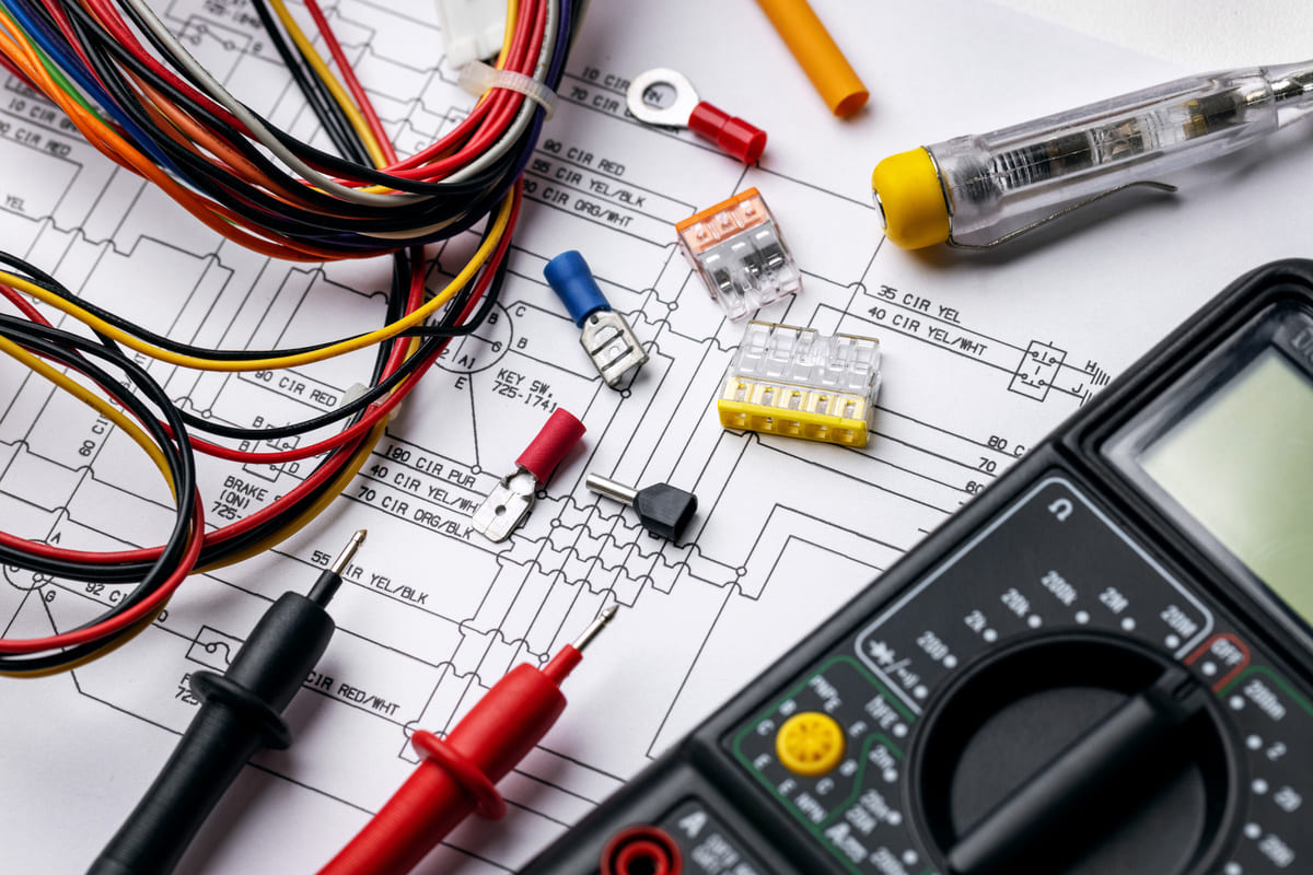 Reprise des circuits électriques : prestation d’électricité par Matelec