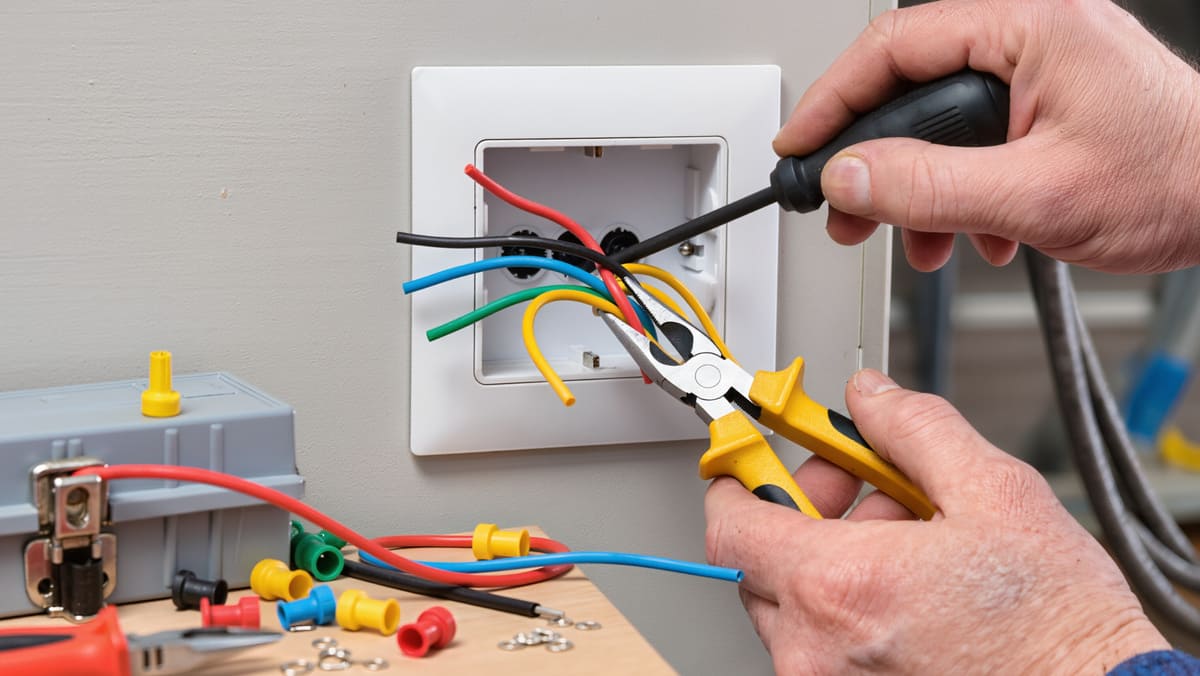 Intervention sur circuits électriques : prestation d’électricité par Matelec