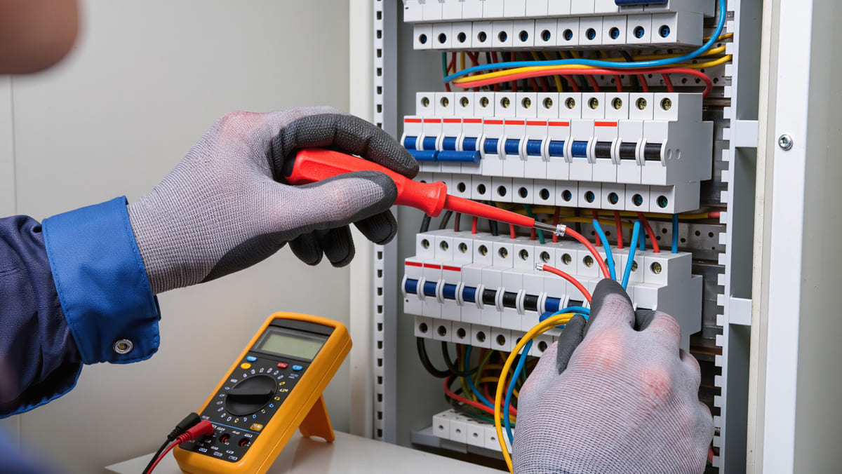 Rénovation de tableau électrique : prestation d’électricité par Matelec