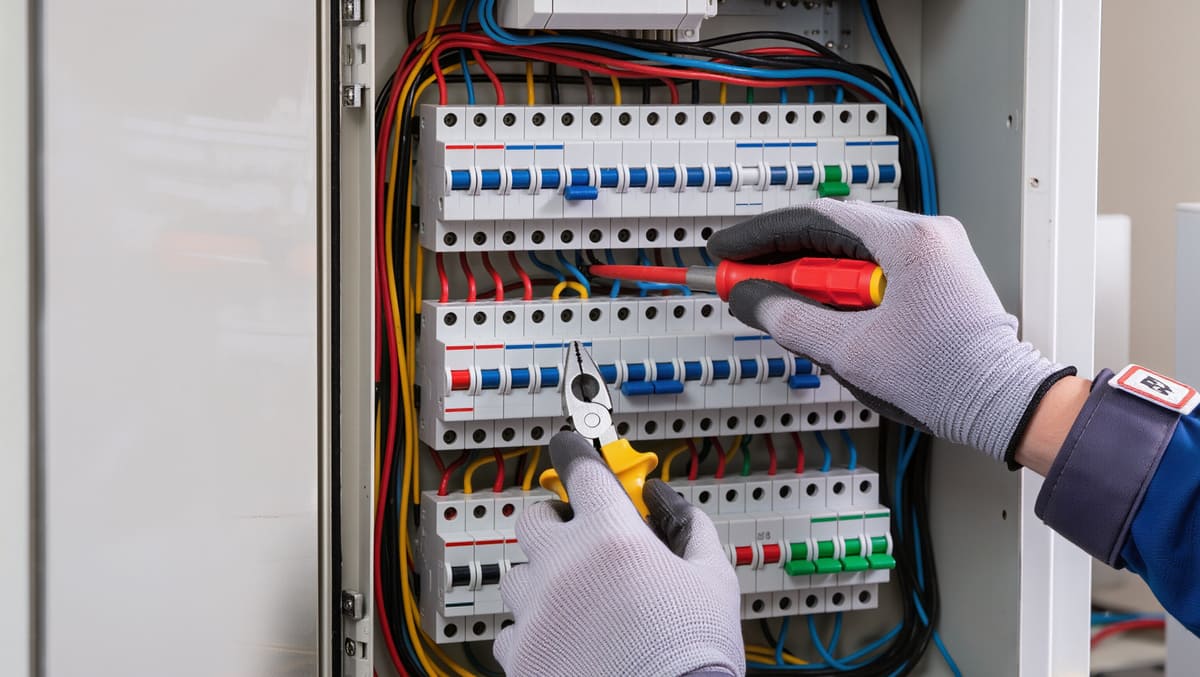 Installation de tableau électrique : prestation d’électricité par Matelec