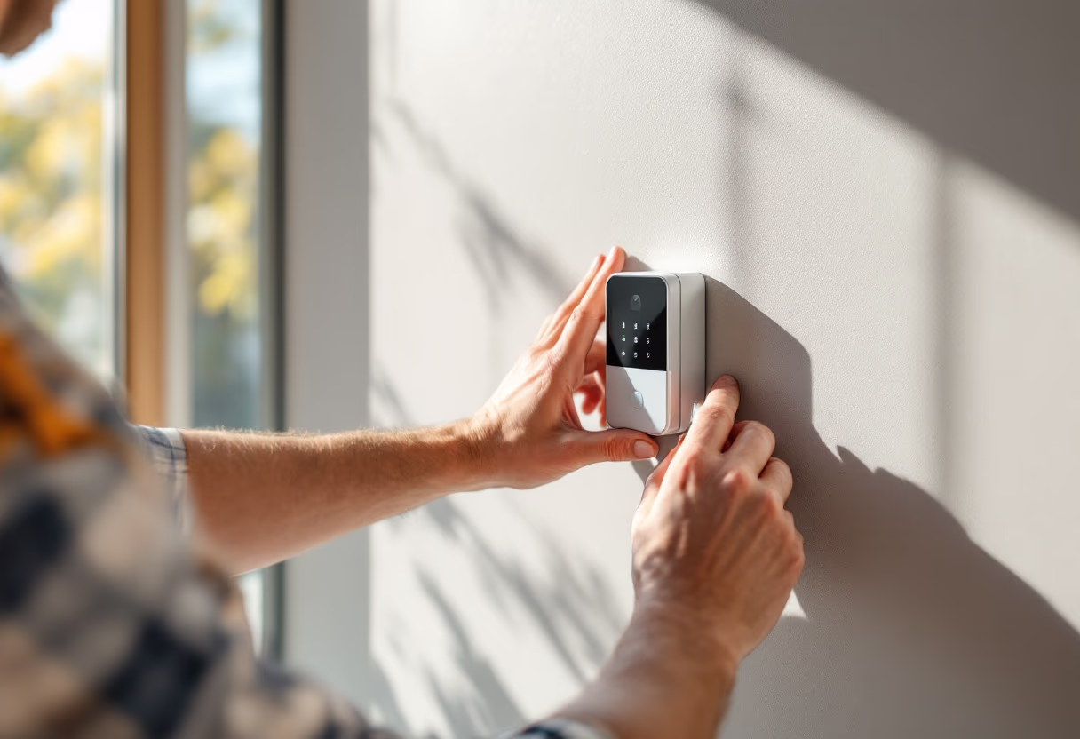 access system installation indoors