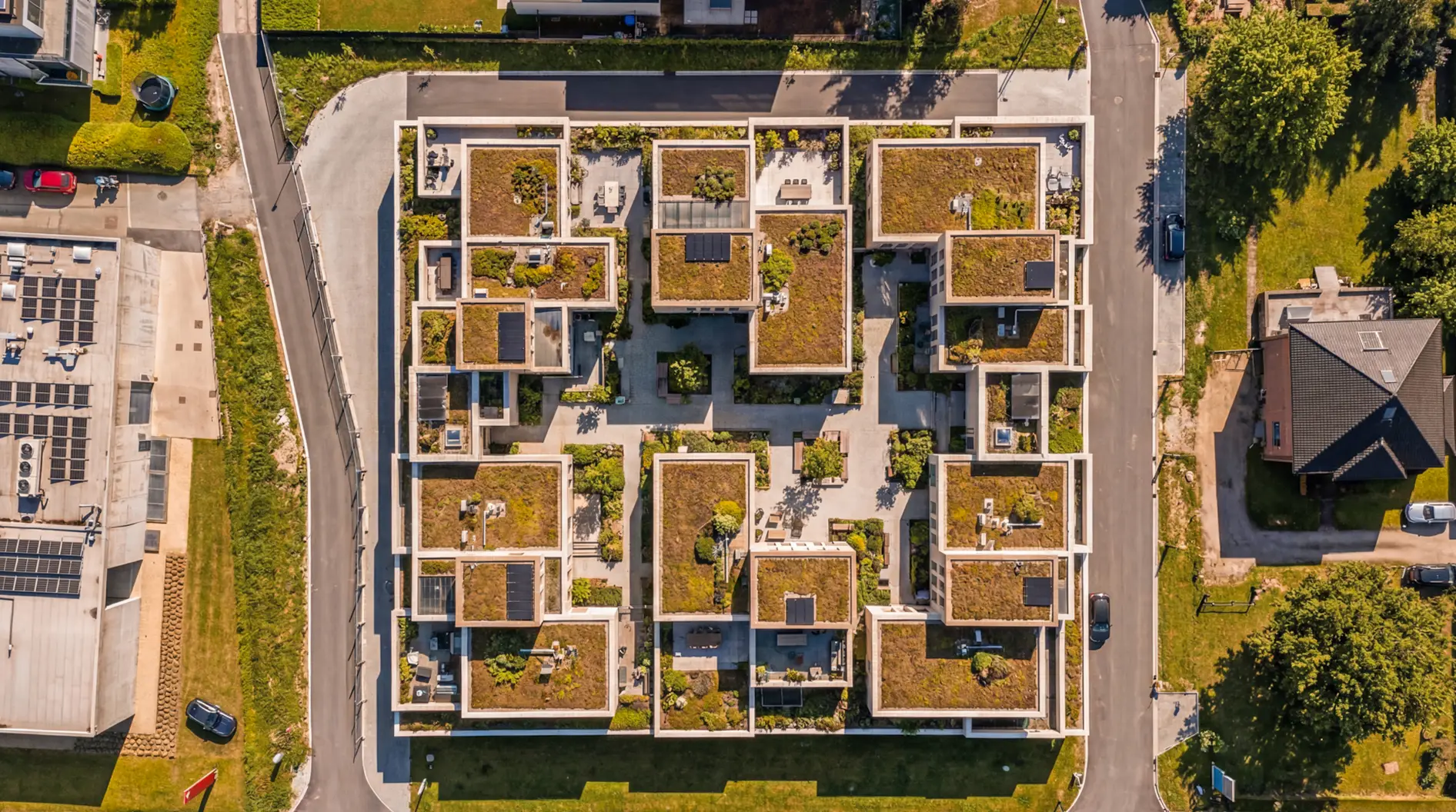 Woonkamer van een Gouwy appartement.