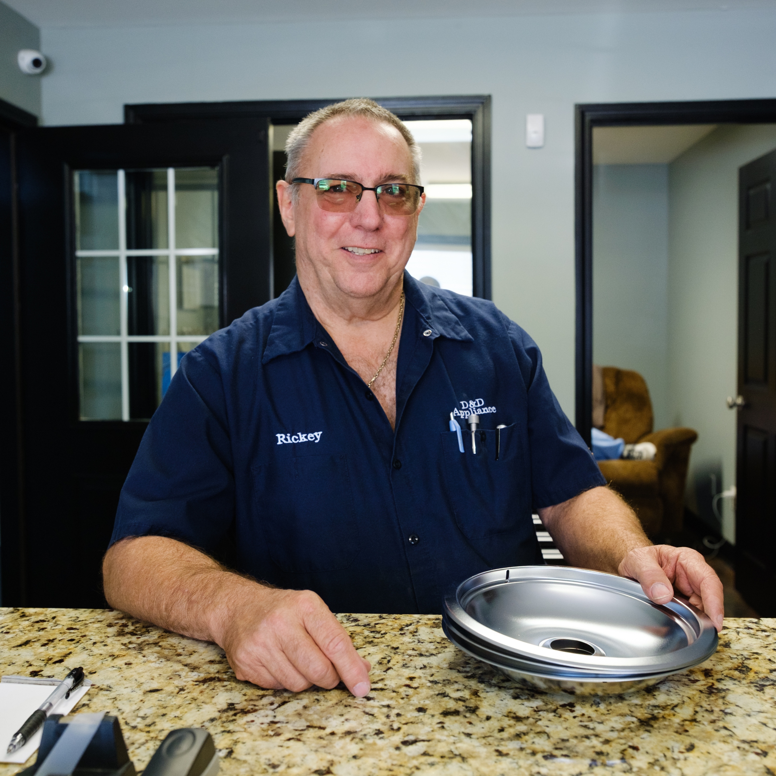 Rickey "Maytag" Dumond, Partner & Lead Technician at D&D Appliance Repair