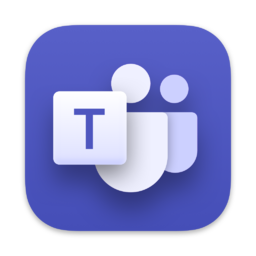 Microsoft Teams logo.