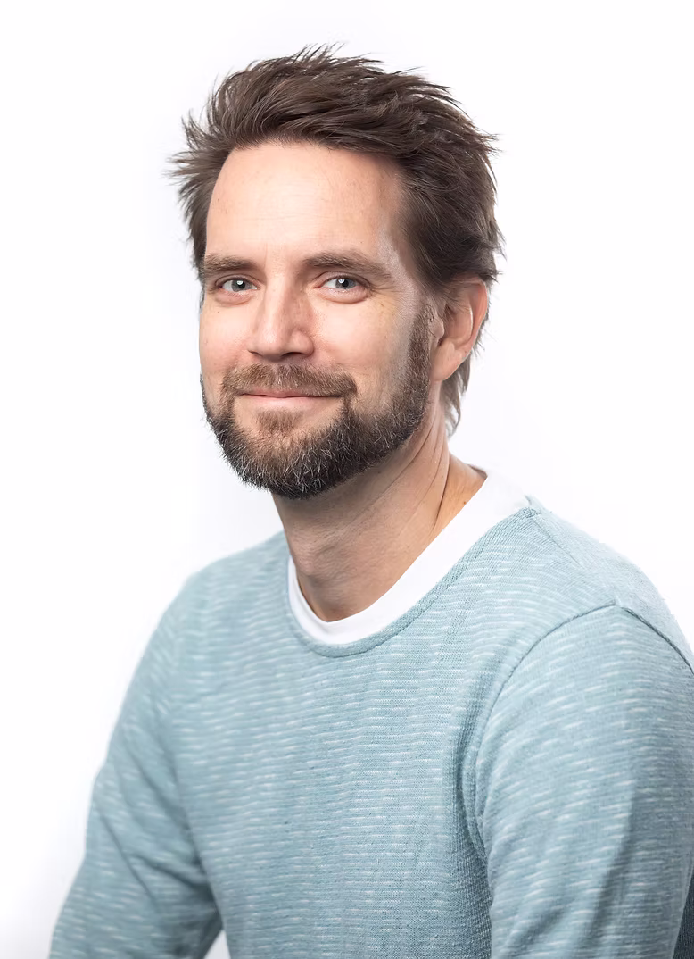 Portrait of Johan.
