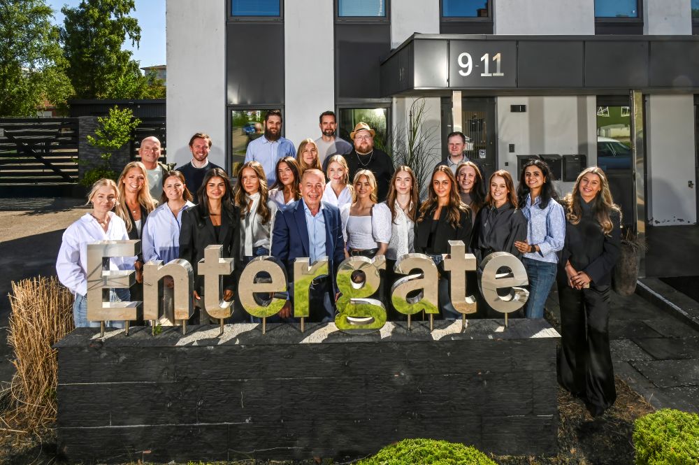 Photograph from Entergate