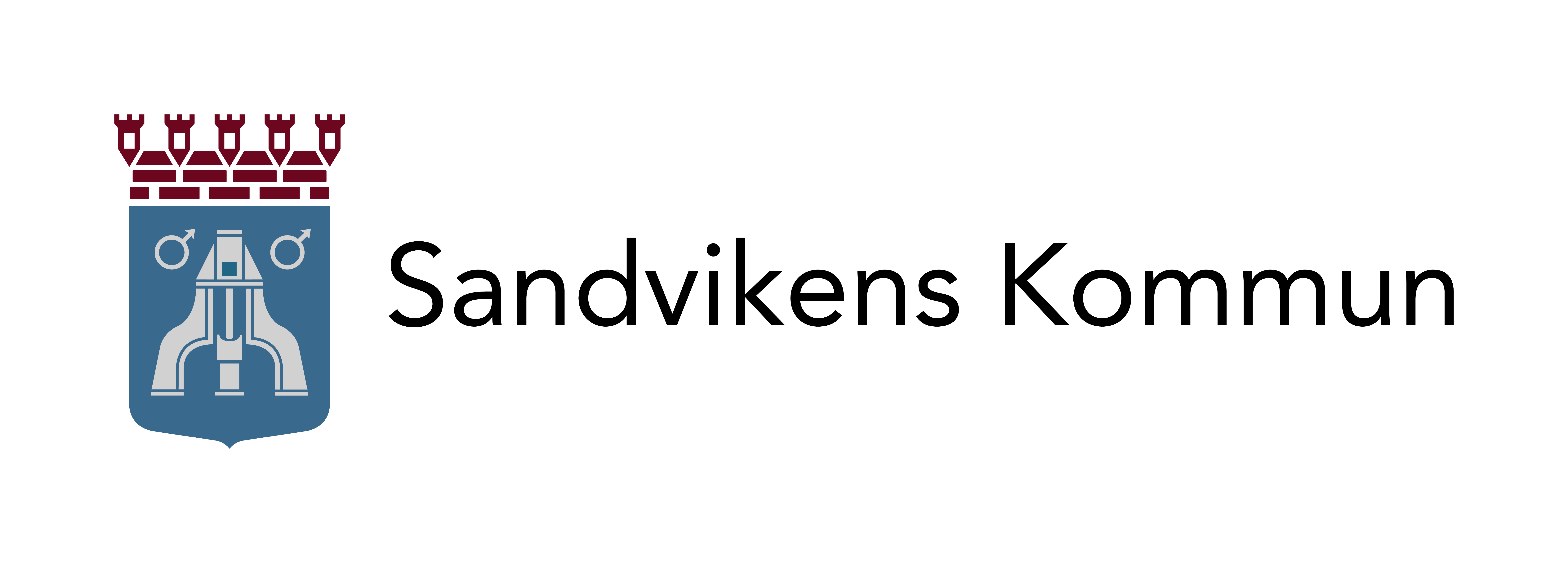 Ssndvikens kommun logotyp