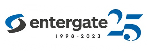 Logo entergate 25