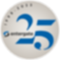 Entergate 25-year badge
