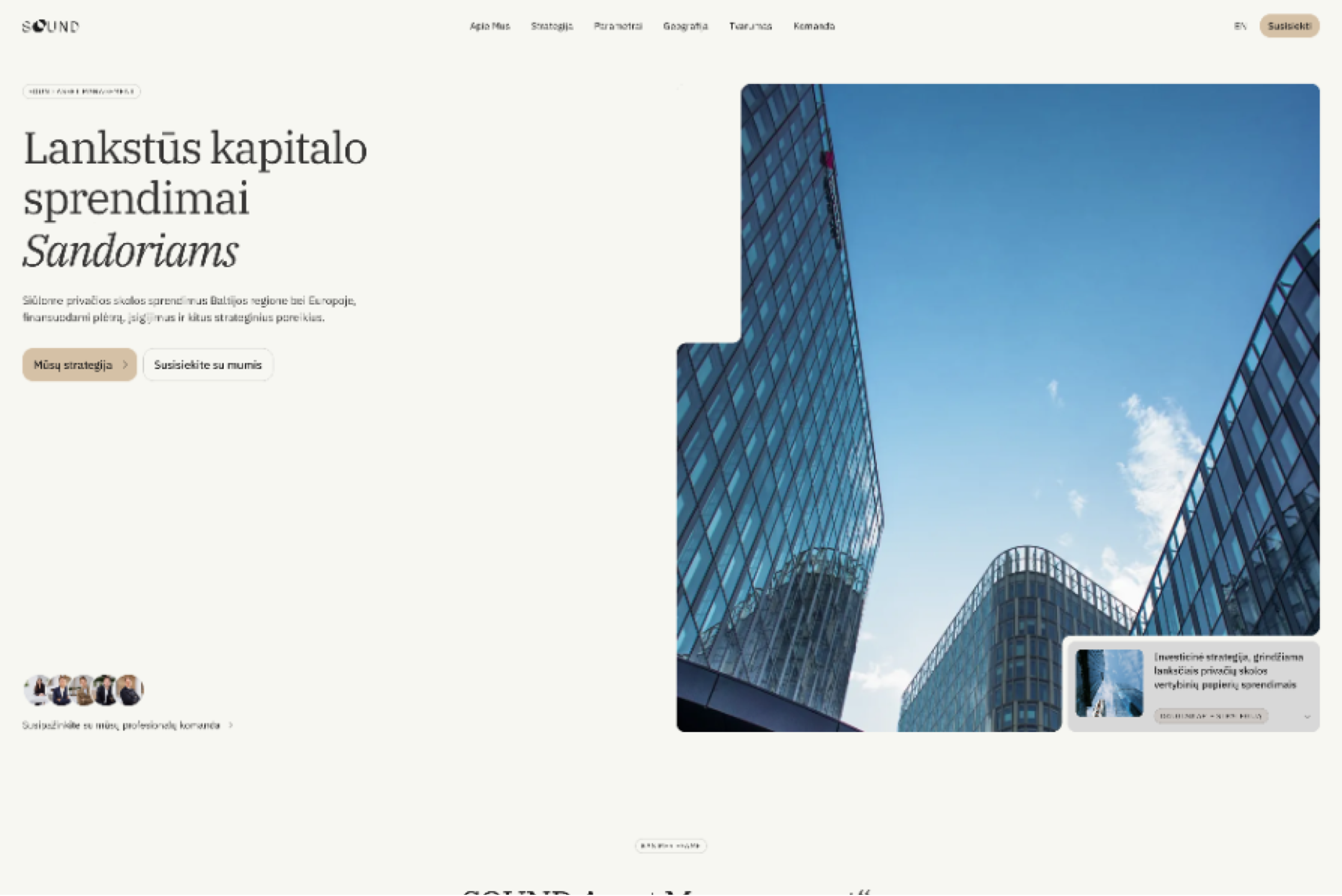 site profile thumbnail