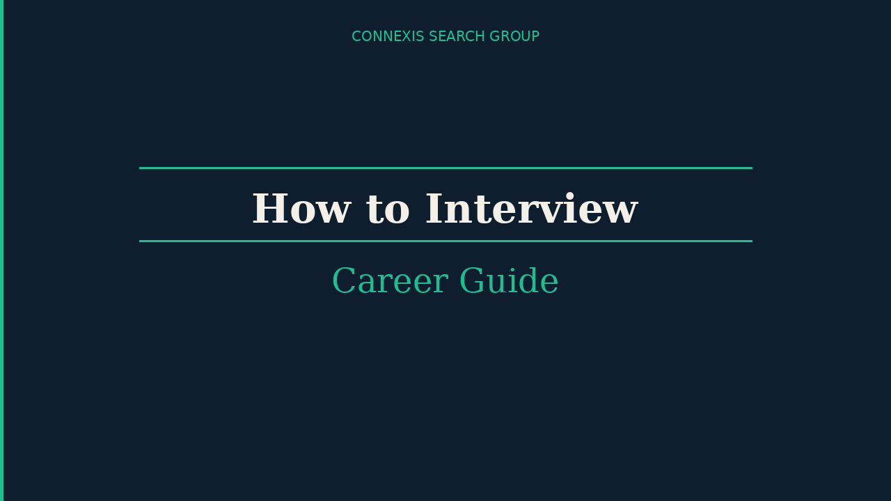 Torn brown paper revealing the words 'INTERVIEW PREPARATION' with 'PREPARATION' in red text.