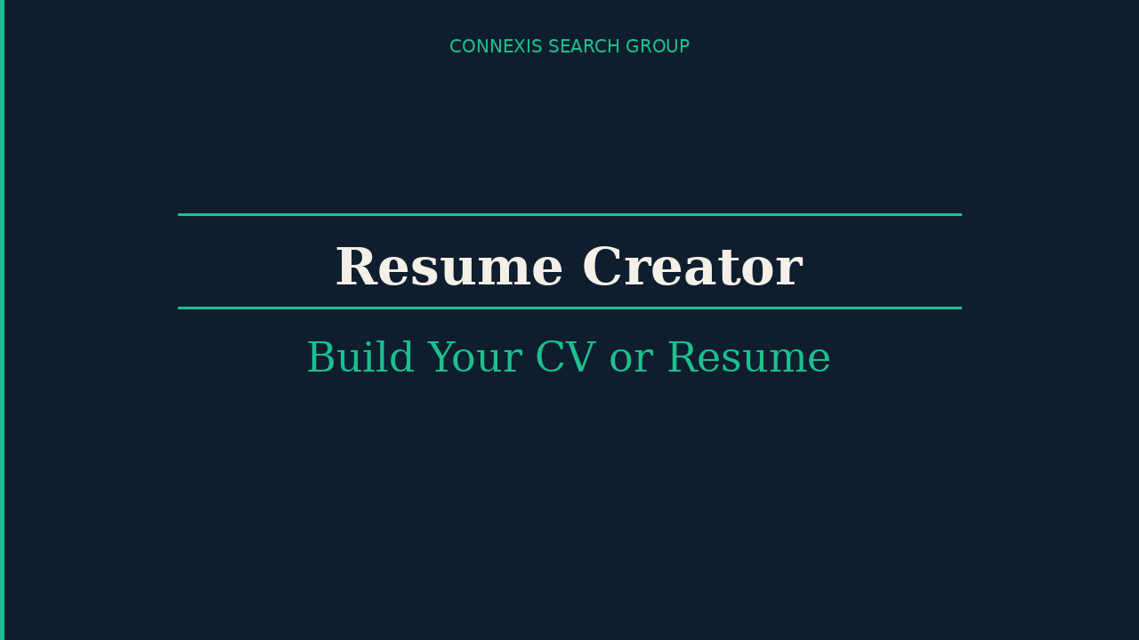 Stack of resumes with magnifying glass highlighting the word 'RESUME' on top sheet.