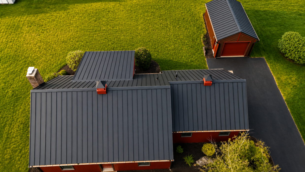 Standing Seam Metal Roof