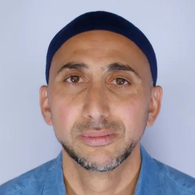 Rami Nashashibi headshot