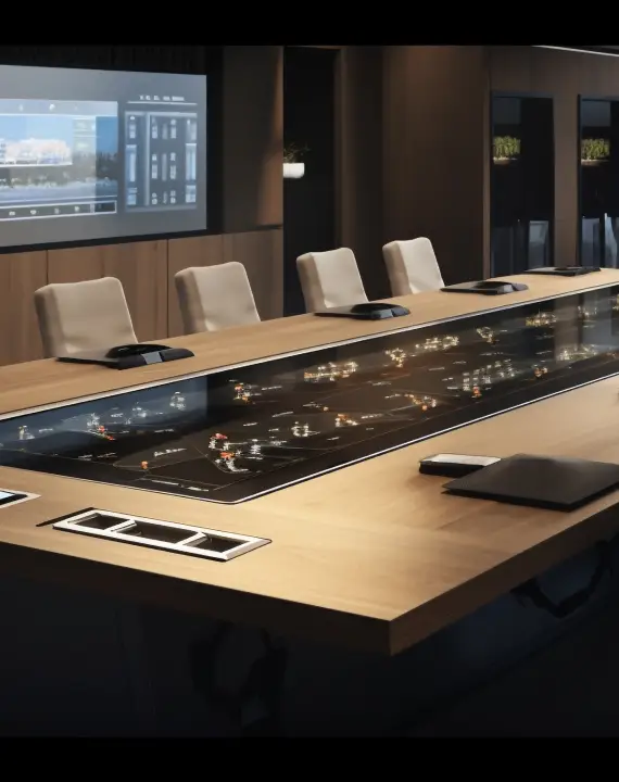 luxury-office-chair-modern-glass-building-generated-by-ai