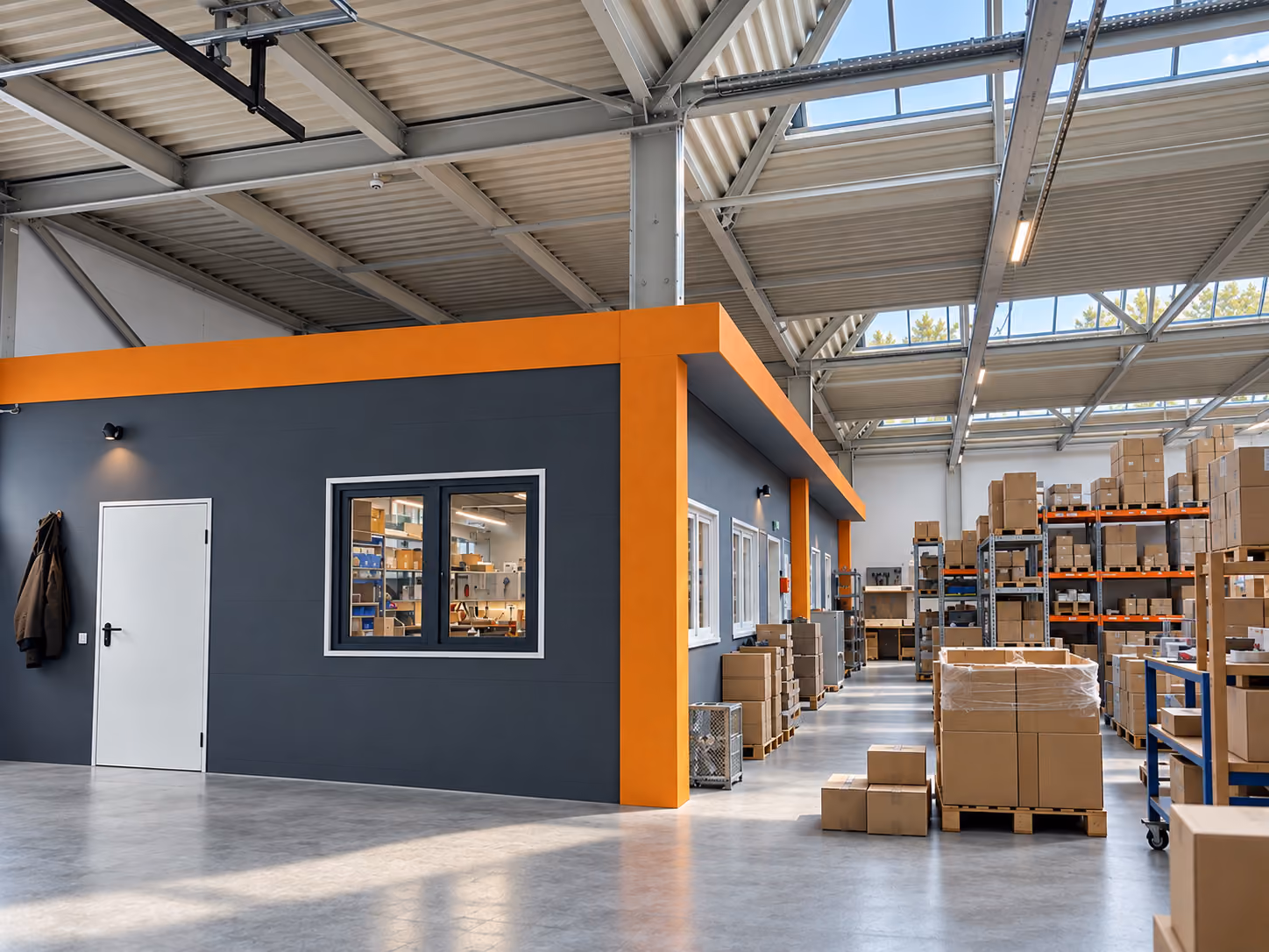 TD Shoplight Büro