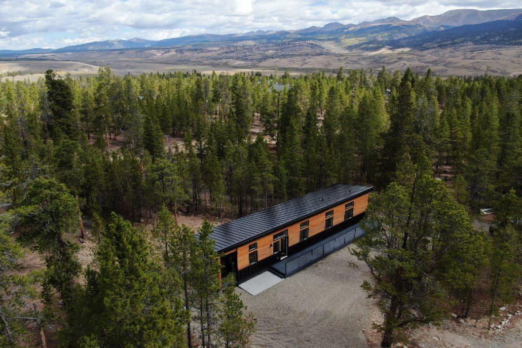 Modular home in Leadville