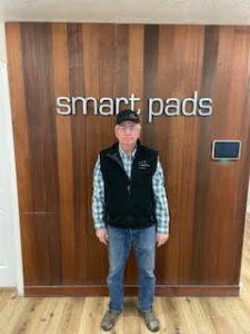 Scott Daley, SmartPads production manager from the Vernal, UT facility