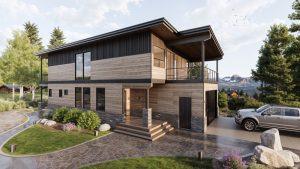telluride colorado luxury prefab home by smartpads