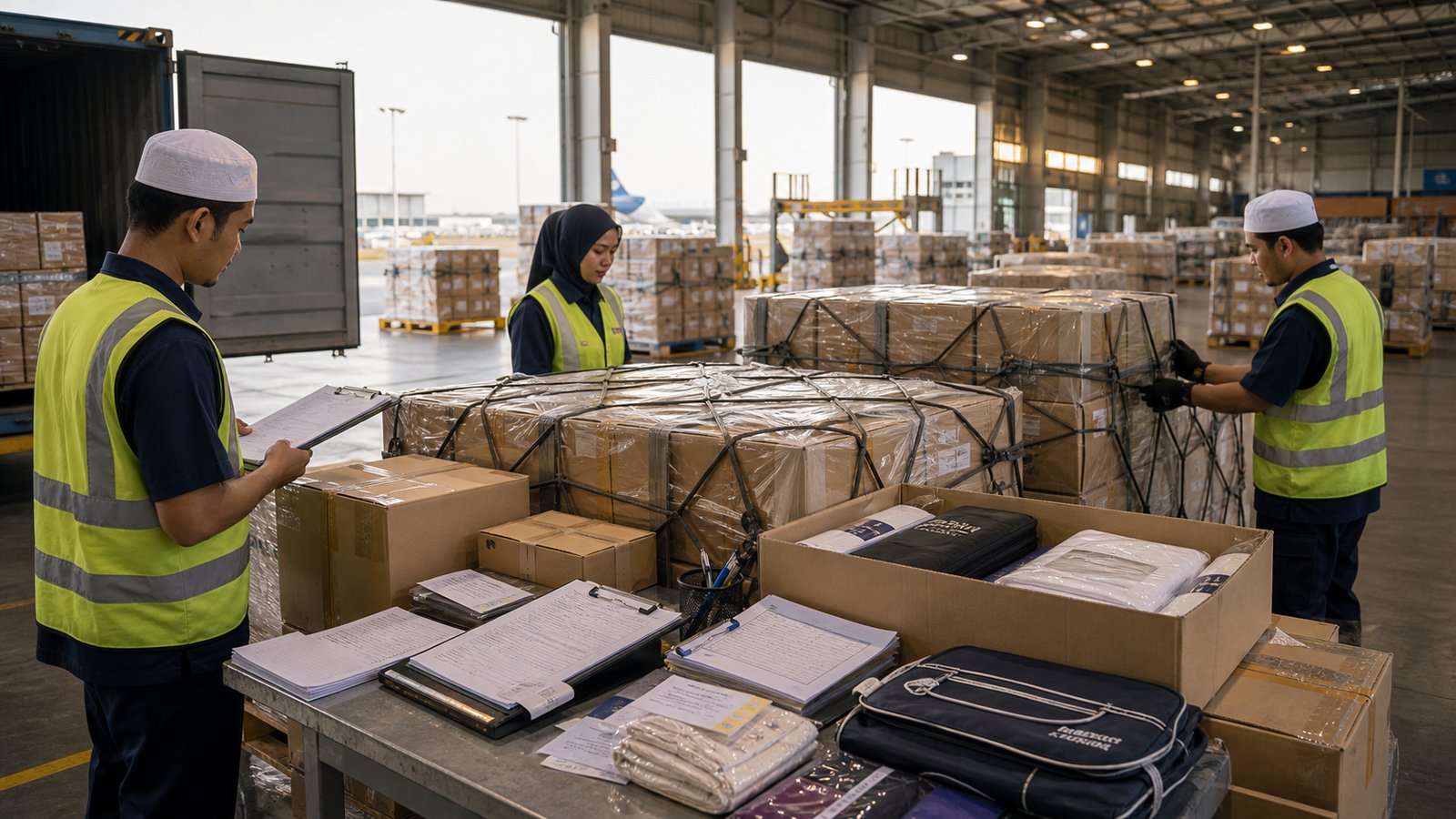 Hajj umrah cargo logistics insurance malaysia