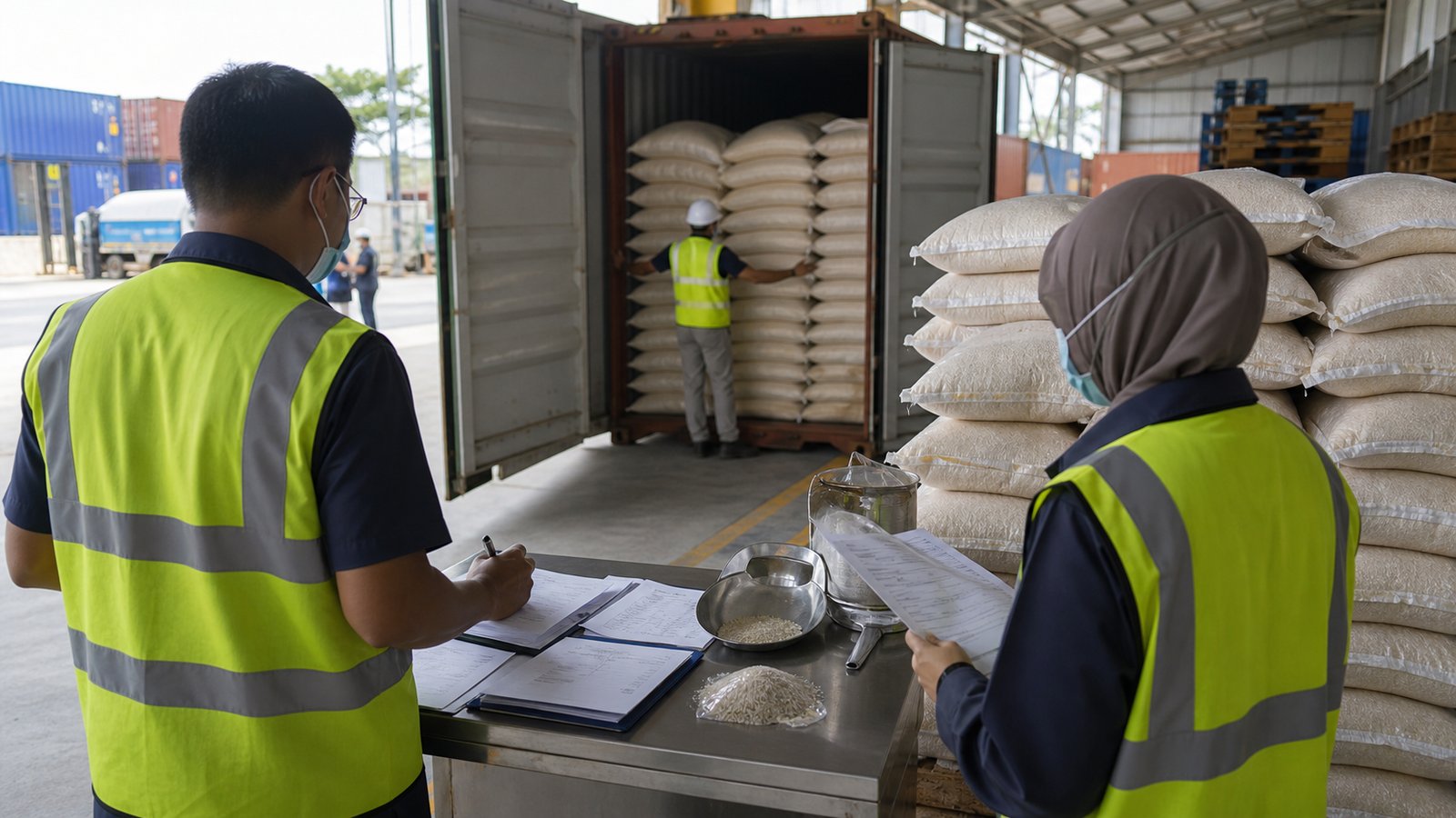 Bernas rice import cargo insurance malaysia